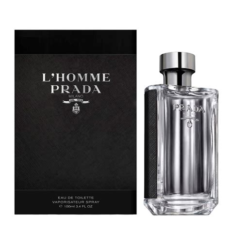 prada essence d'homme|Prada l'homme 2016.